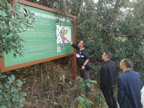 貴陽市生態(tài)環(huán)境局赴花溪區(qū)開展“綠盾”自然保護(hù)地督導(dǎo)工作，并考察生態(tài)環(huán)境材料銷售市場
