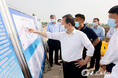 李干杰在濱州調研 統籌疫情防控與綠色發展，助力生態環境材料銷售產業升級